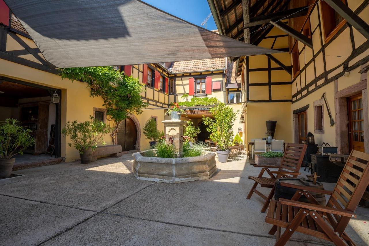 La Cour St-Fulrad - Appartements Saint-Hippolyte  Buitenkant foto