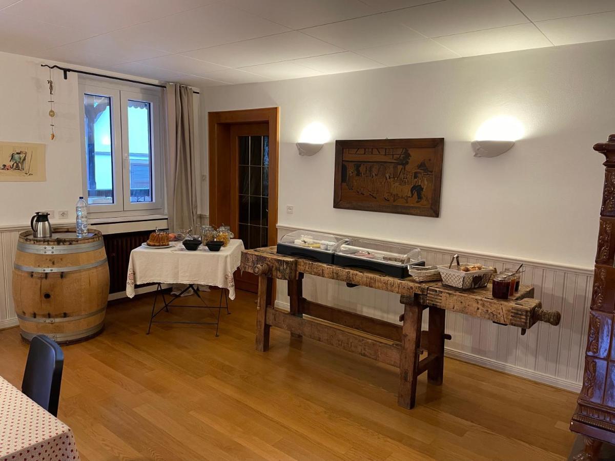 La Cour St-Fulrad - Appartements Saint-Hippolyte  Buitenkant foto