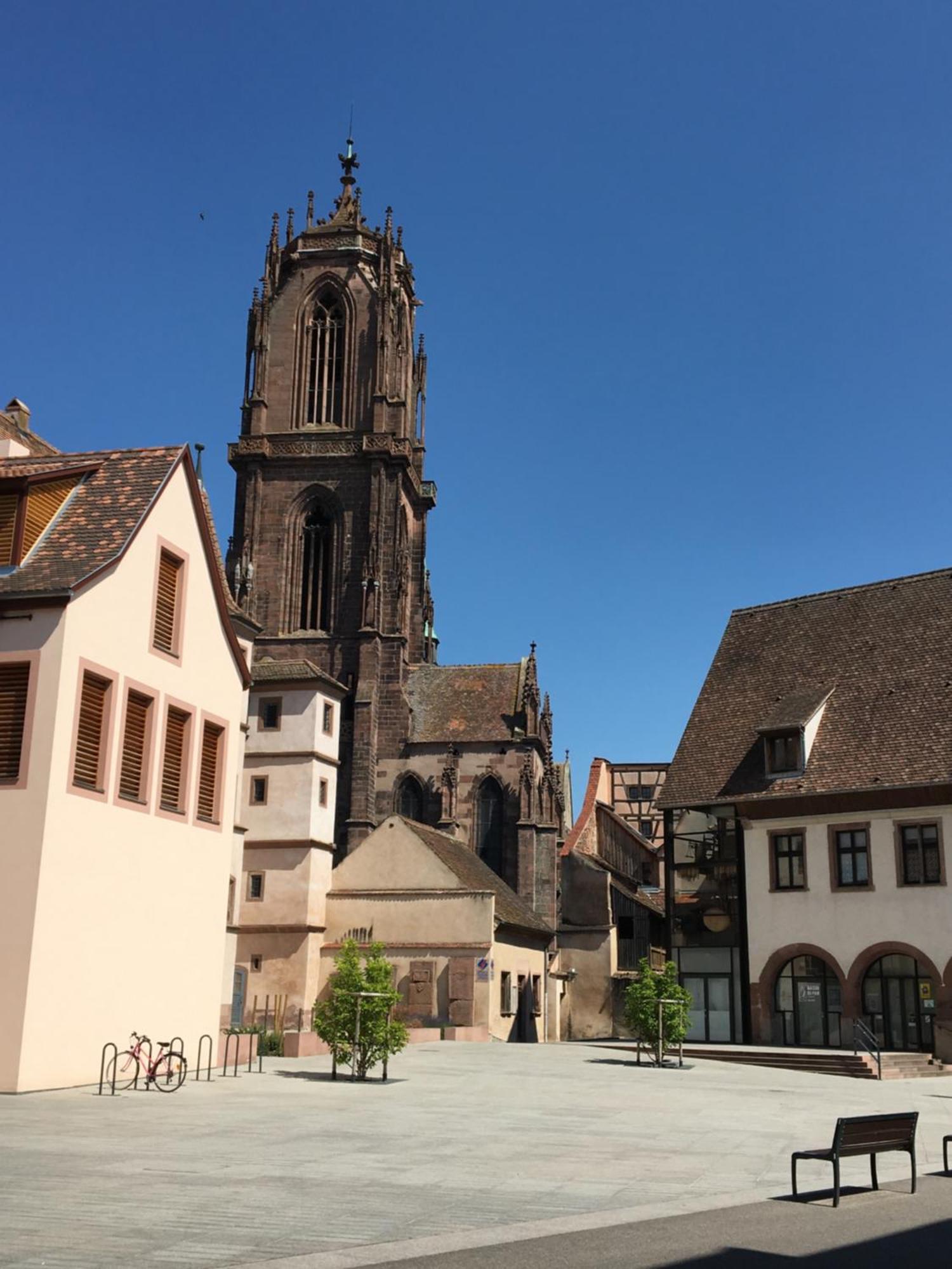 La Cour St-Fulrad - Appartements Saint-Hippolyte  Buitenkant foto