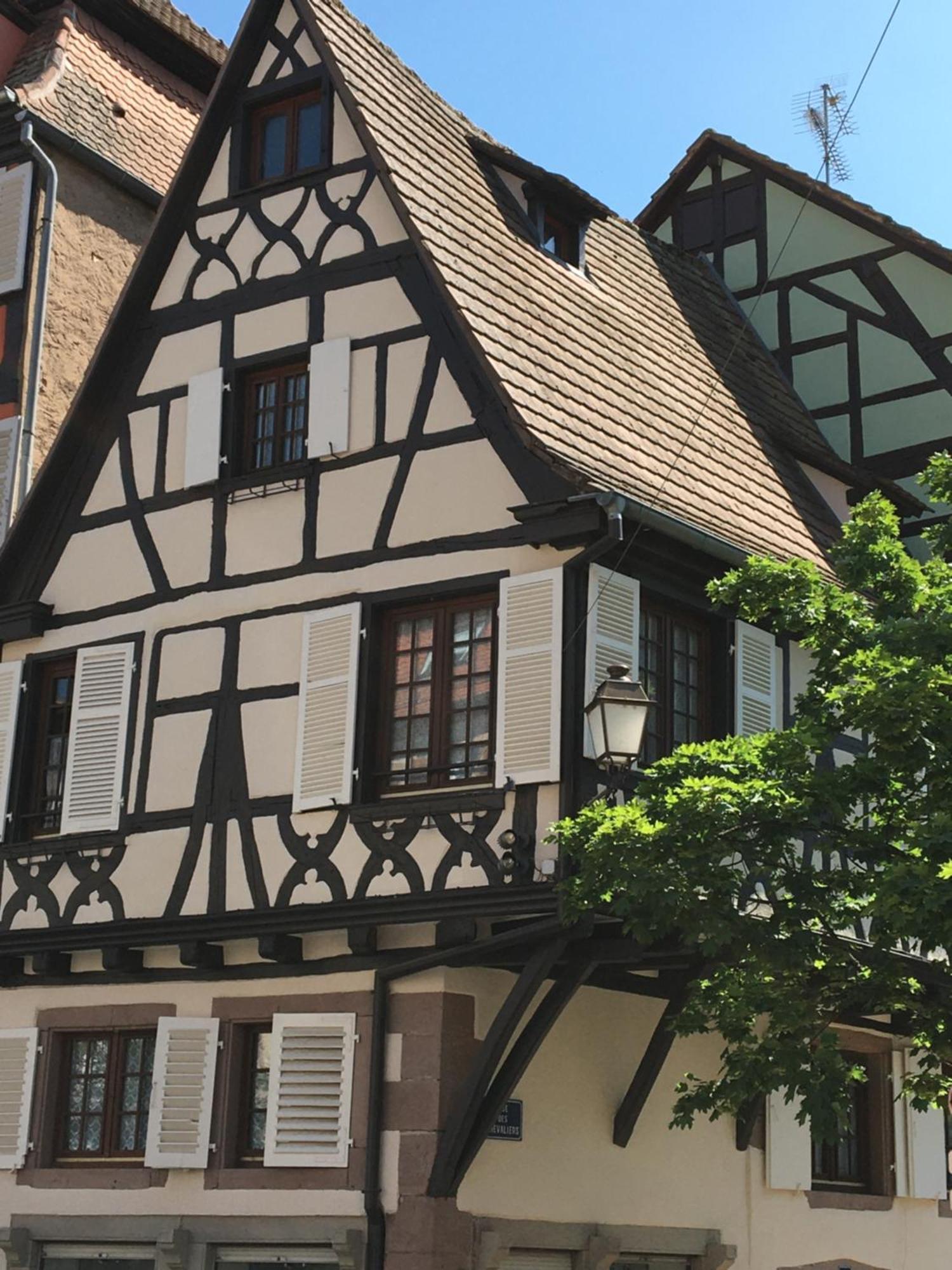 La Cour St-Fulrad - Appartements Saint-Hippolyte  Buitenkant foto